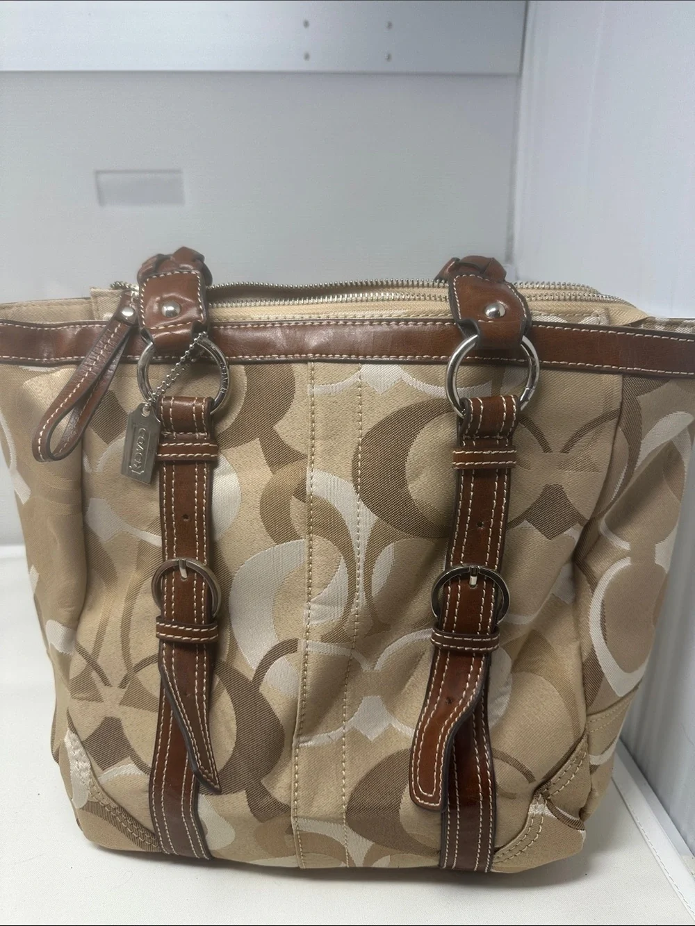 Coach tote - Picture 3 of 10
